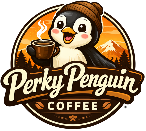 Perky Penguin Coffee